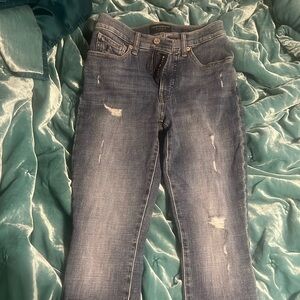 Lucky Brand high rise skinny jeans